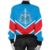 FUNSTUFFPRINTI Lithuania Coat Of Arms Women Bomber Jacket Lucian Style JW5 Bomber Jacket