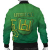FUNSTUFFPRINTI Lithuania Vytis Columns of Gediminas Men Bomber Jacket K8 Bomber Jacket
