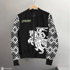 FUNSTUFFPRINTI Lithuania Vytis Pattern Men’s Bomber Jacket TH5 Bomber Jacket
