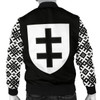 FUNSTUFFPRINTI Lithuania Vytis Pattern Men’s Bomber Jacket TH5 Bomber Jacket