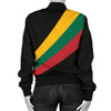 FUNSTUFFPRINTI Lithuania Women’s Bomber Jacket A7 Bomber Jacket