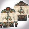 FUNSTUFFPRINTI Mandala farm 3D All Over Printed Shirt, Sweatshirt, Hoodie, Bomber Jacketize S – 5XL Bomber Jacket