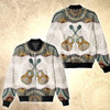FUNSTUFFPRINTI Mandala guitar 3D All Over Printed Shirt, Sweatshirt, Hoodie, Bomber Jacketize S – 5XL Bomber Jacket