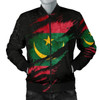 FUNSTUFFPRINTI Mauritania In Me Men’s Bomber Jacket – Special Grunge Style A31 Bomber Jacket