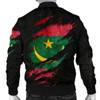 FUNSTUFFPRINTI Mauritania In Me Men’s Bomber Jacket – Special Grunge Style A31 Bomber Jacket