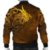 FUNSTUFFPRINTI Men’s Bomber Jacket – Celtic Dragon Tattoo A27 Bomber Jacket