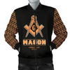 FUNSTUFFPRINTI Masonic Men’s Bomber Jacket A27 Bomber Jacket