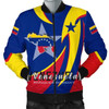 FUNSTUFFPRINTI Men’s Bomber Jacket – Venezuela In My Heart A30 Bomber Jacket