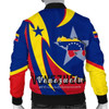 FUNSTUFFPRINTI Men’s Bomber Jacket – Venezuela In My Heart A30 Bomber Jacket