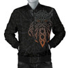 FUNSTUFFPRINTI Men’s Bomber Jacket, Odin God Furthark Tattoo Special A31 Bomber Jacket
