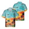Avro Jetliner Pocket Hawaiian Shirt, Hawaiian Shirt for Men Dad Veteran, Patriot Day