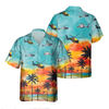 Airbus H-160 Pocket Hawaiian Shirt, Hawaiian Shirt for Men Dad Veteran, Patriot Day