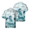 Airbus A220 Pocket Hawaiian Shirt, Hawaiian Shirt for Men Dad Veteran, Patriot Day