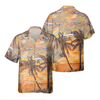 Airbus A220 Pocket Hawaiian Shirt, Hawaiian Shirt for Men Dad Veteran, Patriot Day