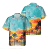 Airbus A220 Pocket Hawaiian Shirt, Hawaiian Shirt for Men Dad Veteran, Patriot Day