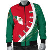 FUNSTUFFPRINTI Mexico Men’s Bomber Jacket Map Generation II K7 Bomber Jacket