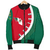 FUNSTUFFPRINTI Mexico Men’s Bomber Jacket Map Generation II K7 Bomber Jacket