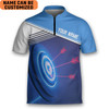Custom Personalized Best Archery Ever, Archery Team Uniform Shooter Archery Jersey Zipper Shirt