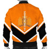 FUNSTUFFPRINTI Netherlands Coat Of Arms Men Bomber Jacket Lucian Style J5W Bomber Jacket