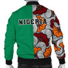 FUNSTUFFPRINTI Nigeria Men’s Bomber Jacket Ankara Pattern Th5 Bomber Jacket