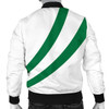 FUNSTUFFPRINTI Nigeria Special Flag Men’s Bomber Jacket A7 Bomber Jacket