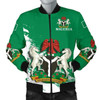 FUNSTUFFPRINTI Nigeria Special Men’s Bomber Jacket A7 Bomber Jacket