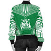 FUNSTUFFPRINTINT Norfolk Island Flag Polynesian Chief Women’S Bomber Jacket – Bn10 Bomber Jacket
