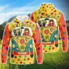 FUNSTUFFPRINT    Lover Hippie  3D Hoodie and Zip Hoodie