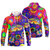 FUNSTUFFPRINT    Lover Hippie-Full Print  3D Hoodie and Zip Hoodie