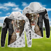 FUNSTUFFPRINT  Pitbull Lover   3D Hoodie and Zip Hoodie