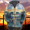 FUNSTUFFPRINT  Jesus   3D Hoodie and Zip Hoodie
