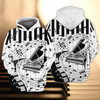 FUNSTUFFPRINT  Piano - 3D Full Print   3D Hoodie and Zip Hoodie