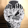 FUNSTUFFPRINT  Piano - 3D Full Print   3D Hoodie and Zip Hoodie