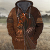 FUNSTUFFPRINT  Love Horse -  Full Print  3D Hoodie and Zip Hoodie
