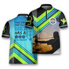 Custom Personalized The Archer That Shoots Badly Has A Lie Shooter Archery Jersey Zipper Shirt