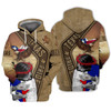 FUNSTUFFPRINT  Texas Pride    3D Hoodie and Zip Hoodie