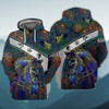 FUNSTUFFPRINT  Horse Art   3D Hoodie and Zip Hoodie