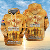 FUNSTUFFPRINT  Freedom Isn't Free, Veteran U.S    3D Hoodie and Zip Hoodie