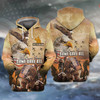 FUNSTUFFPRINT-  Love Dachshund    3D Hoodie and Zip Hoodie