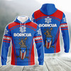 FUNSTUFFPRINT Puerto Rico, Boricua 3D Hoodie and Zip Hoodie