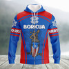 FUNSTUFFPRINT Puerto Rico, Boricua 3D Hoodie and Zip Hoodie