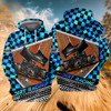 FUNSTUFFPRINT Dirt Racing   3D Hoodie and Zip Hoodie