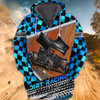 FUNSTUFFPRINT Dirt Racing   3D Hoodie and Zip Hoodie