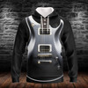 FUNSTUFFPRINT GUITAR - HADN     3D Hoodie and Zip Hoodie