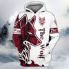 FUNSTUFFPRINT Full Print - Wolf  3D Hoodie and Zip Hoodie