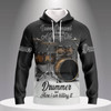 FUNSTUFFPRINT  Grumpy Drummer - Hadn
   3D Hoodie and Zip Hoodie