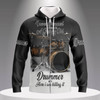 FUNSTUFFPRINT  Grumpy Drummer - Hadn
   3D Hoodie and Zip Hoodie
