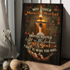 Pretty Candle Rose Garden Jesus Way Maker Miracle Worker Canvas Wall Art - Christian Wall Posters - Religious Wall Decor