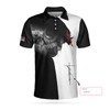Custom Men Polo Shirt - Boilermaker I Can Do All Things Custom Polo Shirt, Personalized Black And White Boilermaker Shirt For Men