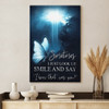 I Know That Was You Jesus Canvas Posters - Christian Wall Posters - Religious Wall Decor